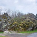 Béla-szikla, Bózsva