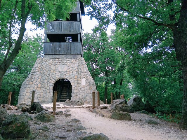 Kaán Károly-kilátó, Budai-hegység