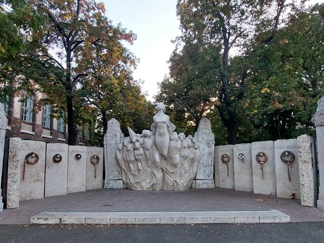 Műegyetemi 1956-os emlékmű, Budapest