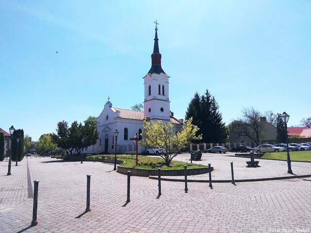 Evangélikus templom, Szécsény