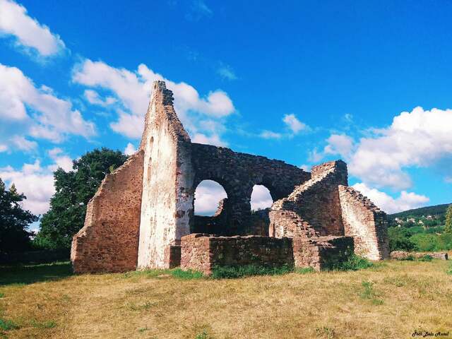 Ecséri templomrom, Kővágóörs