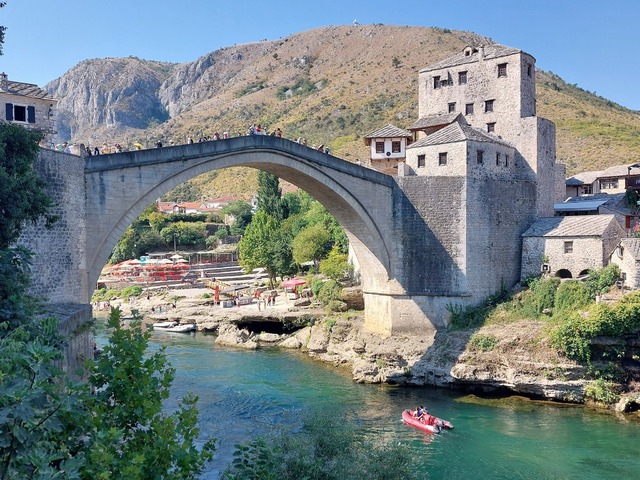 Öreg-híd, Mostar, Bosznia-Hercegovina