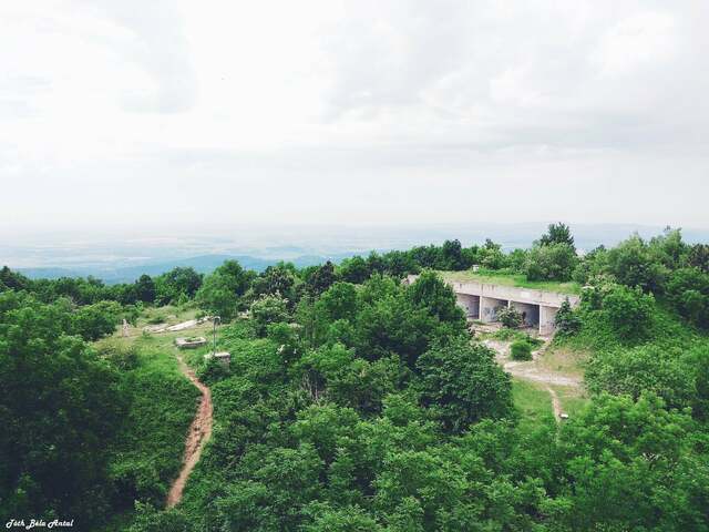 Pilis-tető - Rakétabázis