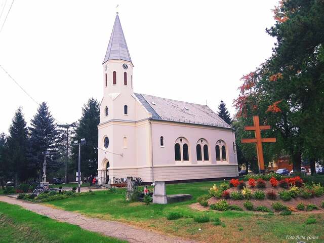 Kisboldogasszony Római Katolikus templom, Zsombó