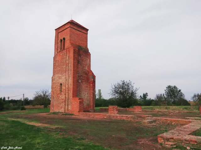 Herpályi Csonkatorony, avagy apátsági templomrom, Berettyóújfalu határában