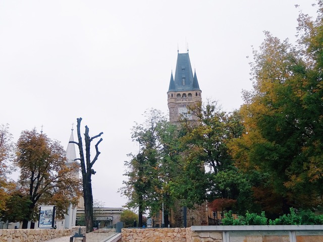 Szent István-torony, Nagybánya, Partium