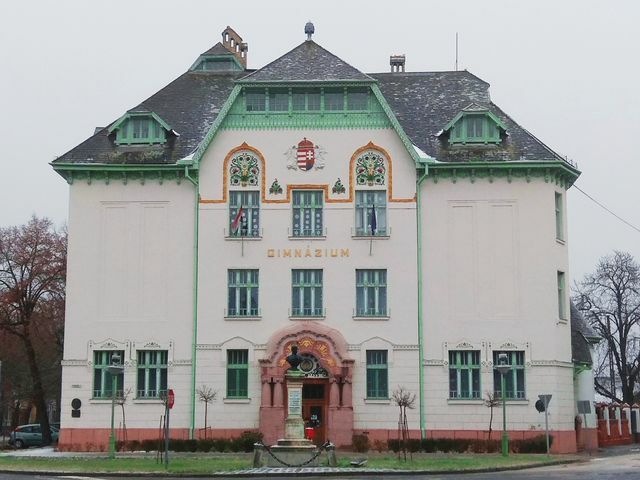 Csongrádi Batsányi János Gimnázium és Kollégium, Csongrád