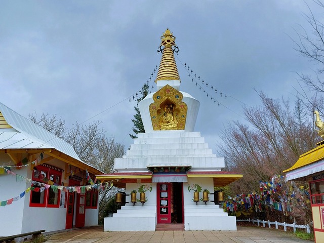 Buddha Park, Kőrösi Csoma Sándor Emlékpark, Tar