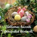 Kellemes Húsvéti ünnepeket!
