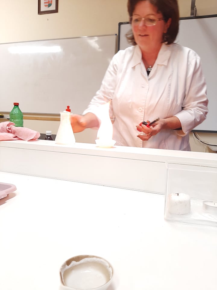 Alkohol égése