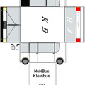 HuNBus Kleinbus