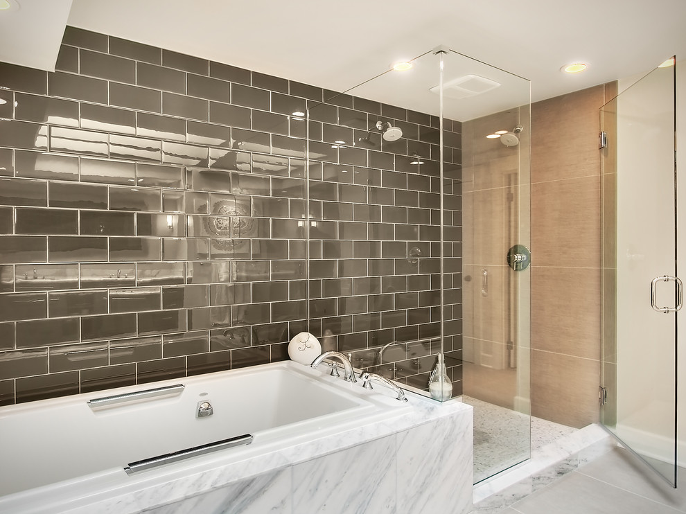 stunning-luxury-bath-ensembles-ideas-in-bathroom-contemporary-design-ideas-with-chrome-glass-shower-enclosure-gray-subway-tile.jpg