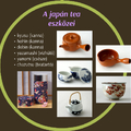 Japán tea eszközök és beszerzés