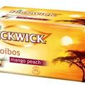 Terítéken: Pickwick Rooibos Mango-Peach tea