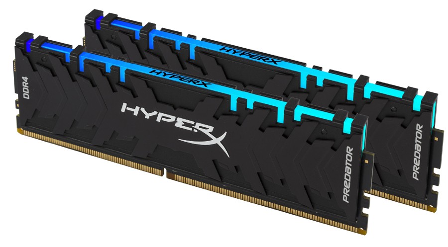 Szines egyéniség, HyperX DDR4 memória