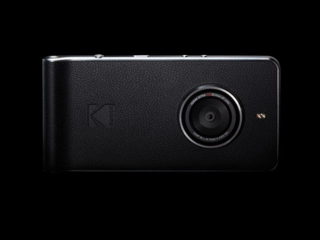 Okostelefonként tér vissza a Kodak Ektra