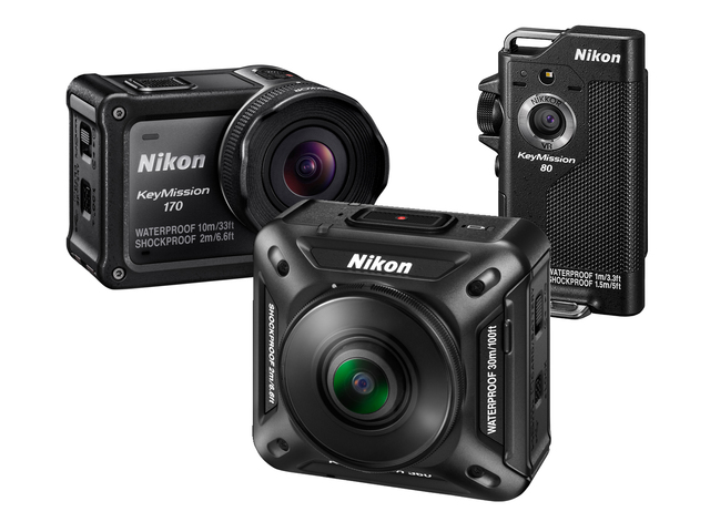 Akciókamerákkal támad a Nikon