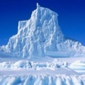 Az Antarktiszról ismét levált egy kisebb város méretű jéghegy