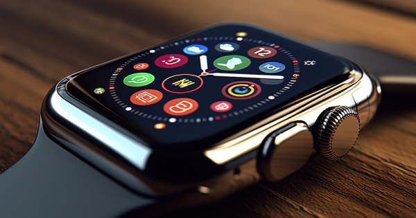 Az Apple Watch pulzusmérős funkciójának köszönhetően aratott diadal.