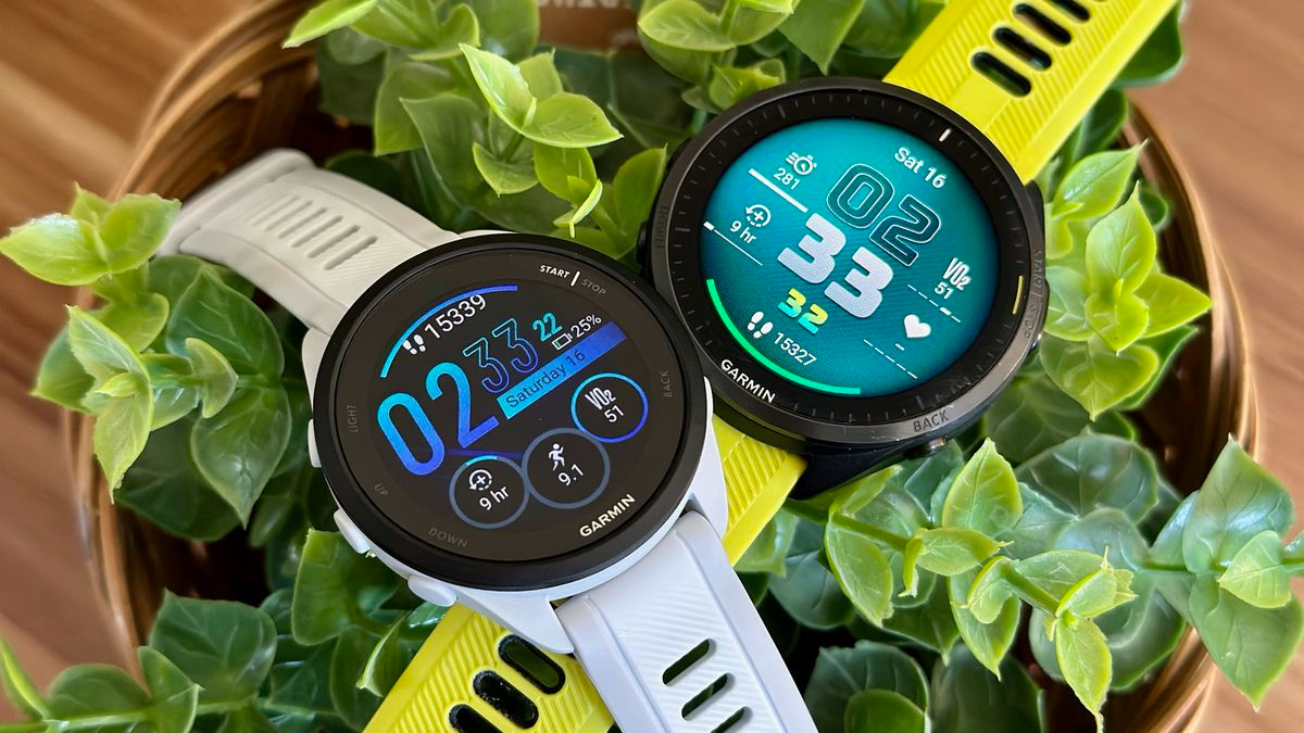 Garmin Forerunner 165 - kezdő szintű tréning