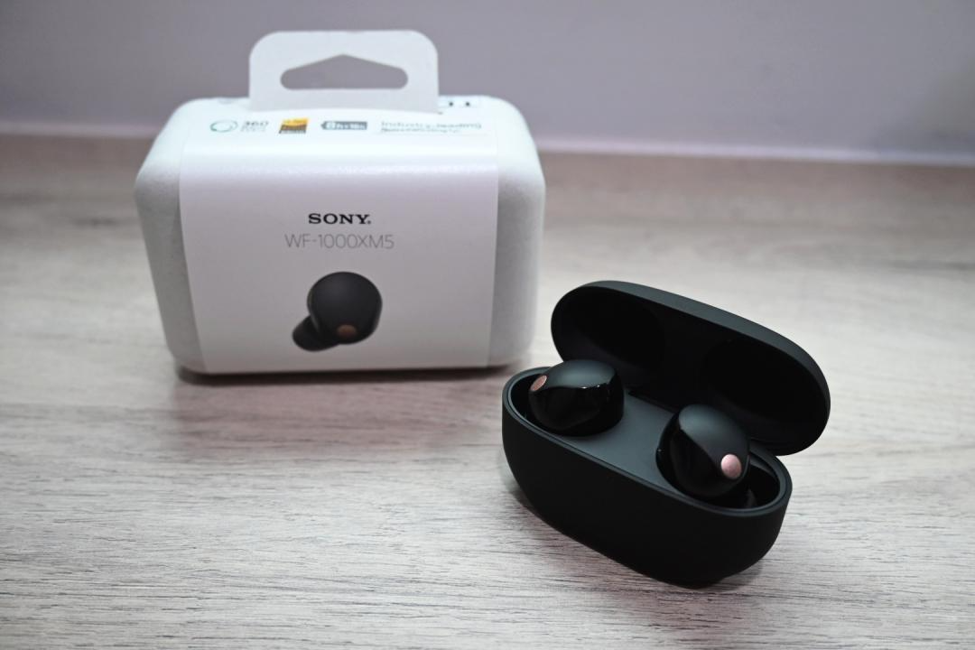 Sony WF-1000XM5 Bluetooth fülhallgató