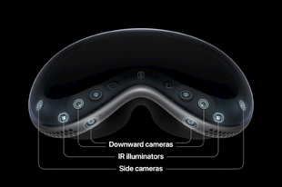 Az Apple bemutatta a kommunikáció jövőjét / Apple Vision Pro
