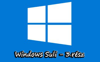 Windows Suli – 3. rész