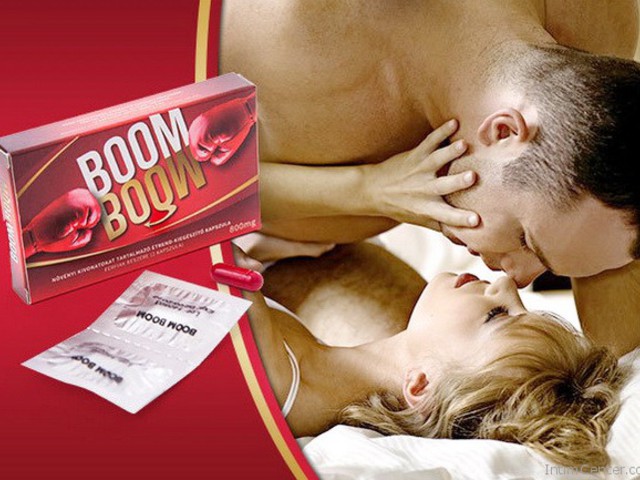 Boom Boom potencianövelő a legjobbak közt, Boom Boom rendelés és vásárlás