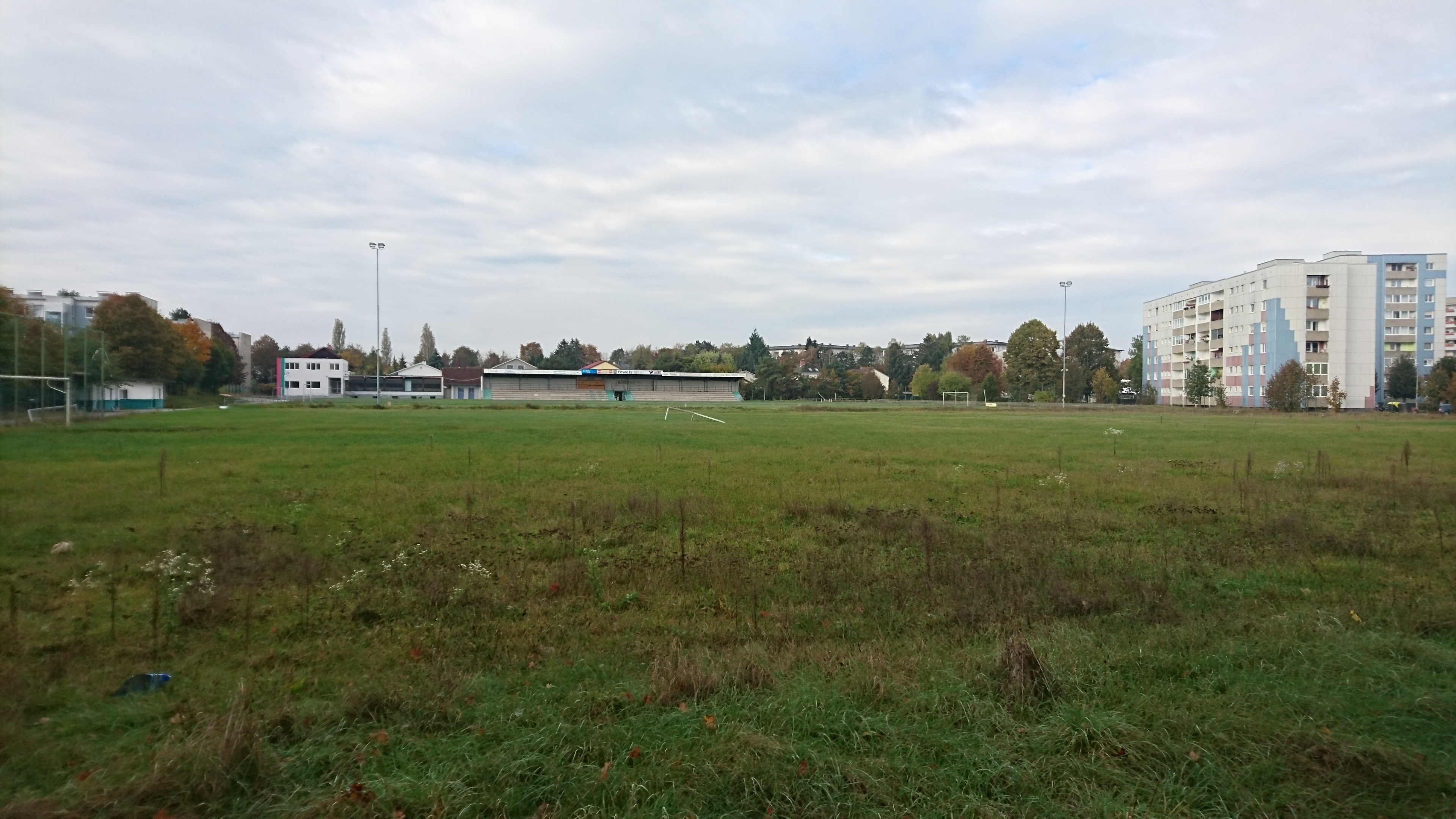 ASKÖ Stadion, lebontásra vár