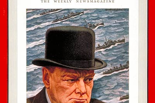 Time – Az év embere 1940: Winston Churchill