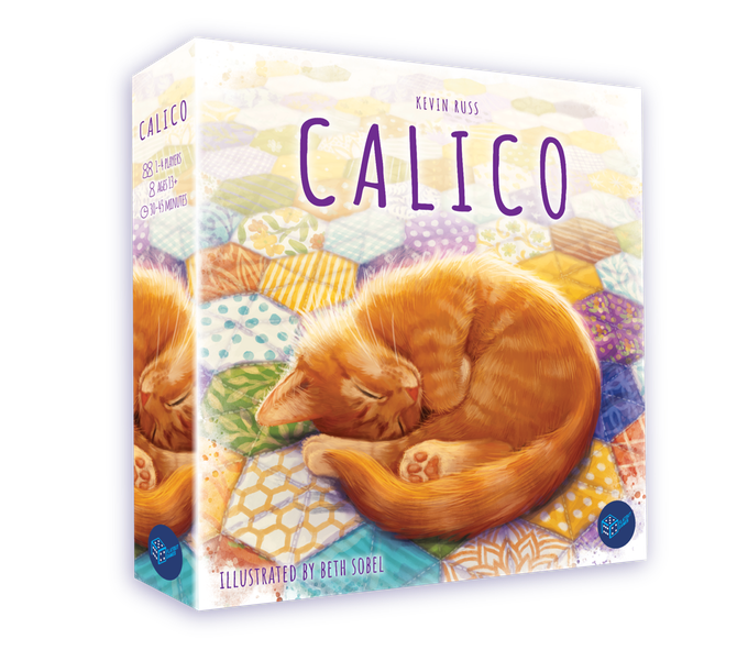 Calico - Azul, de cicákkal