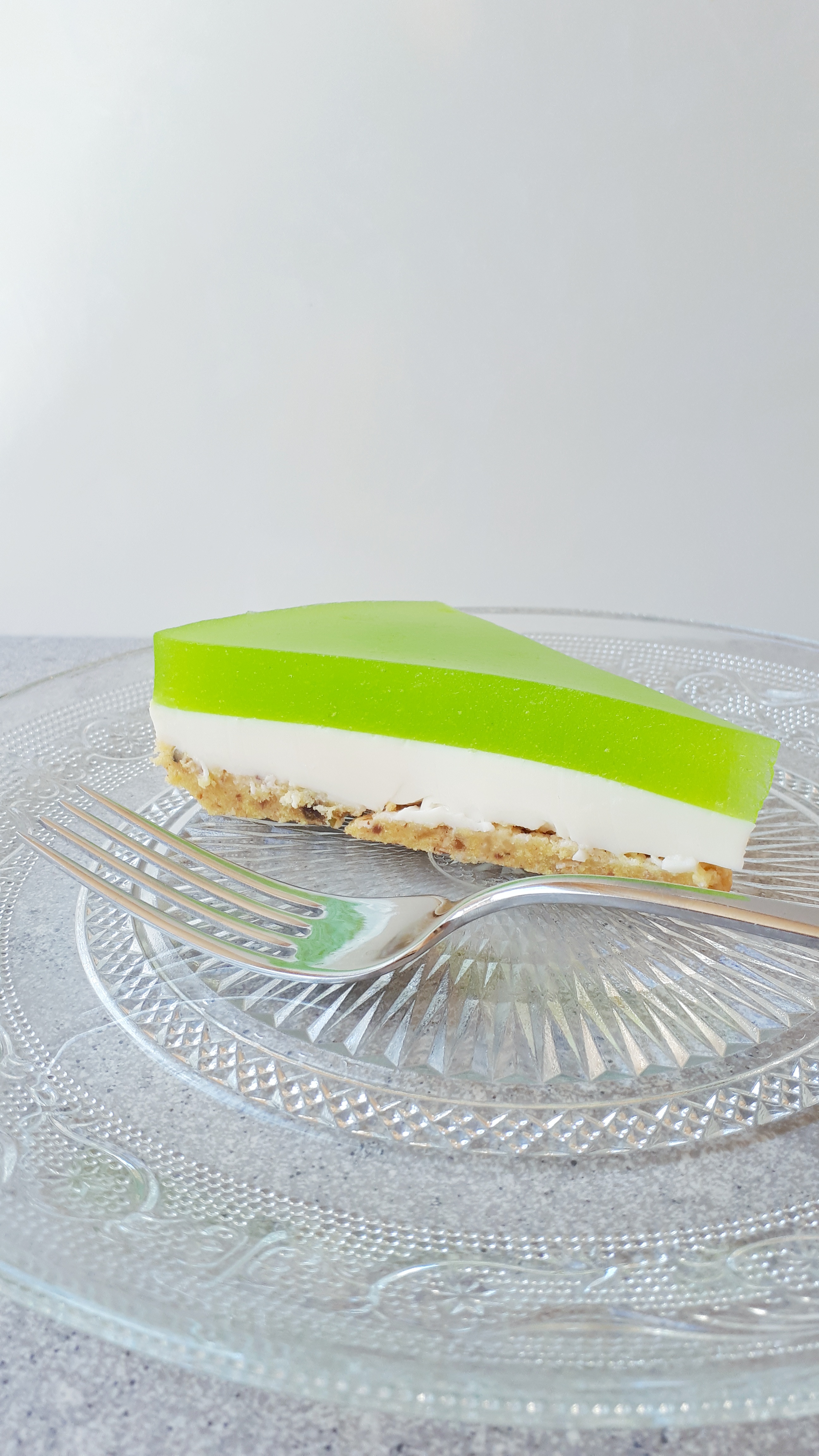 Körtés panna cotta torta