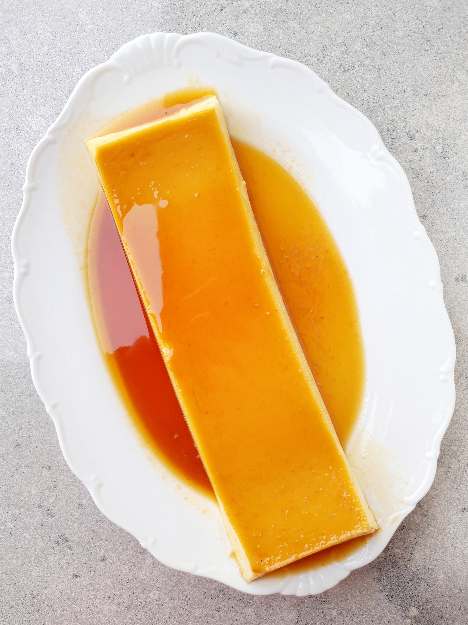 Créme caramel recept