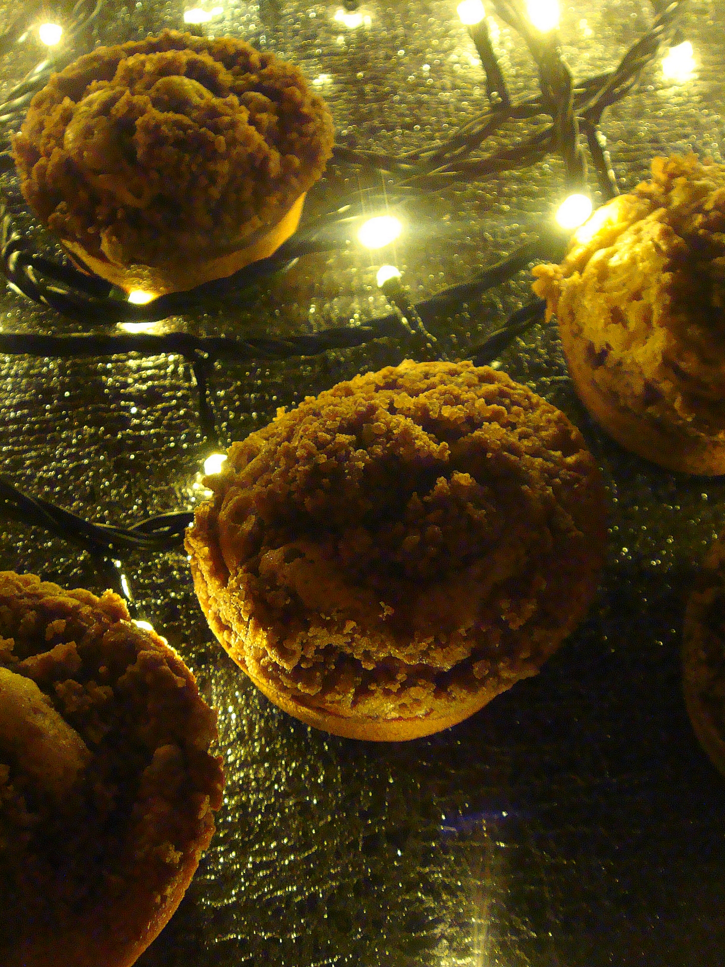 Fahéjmorzsás muffin