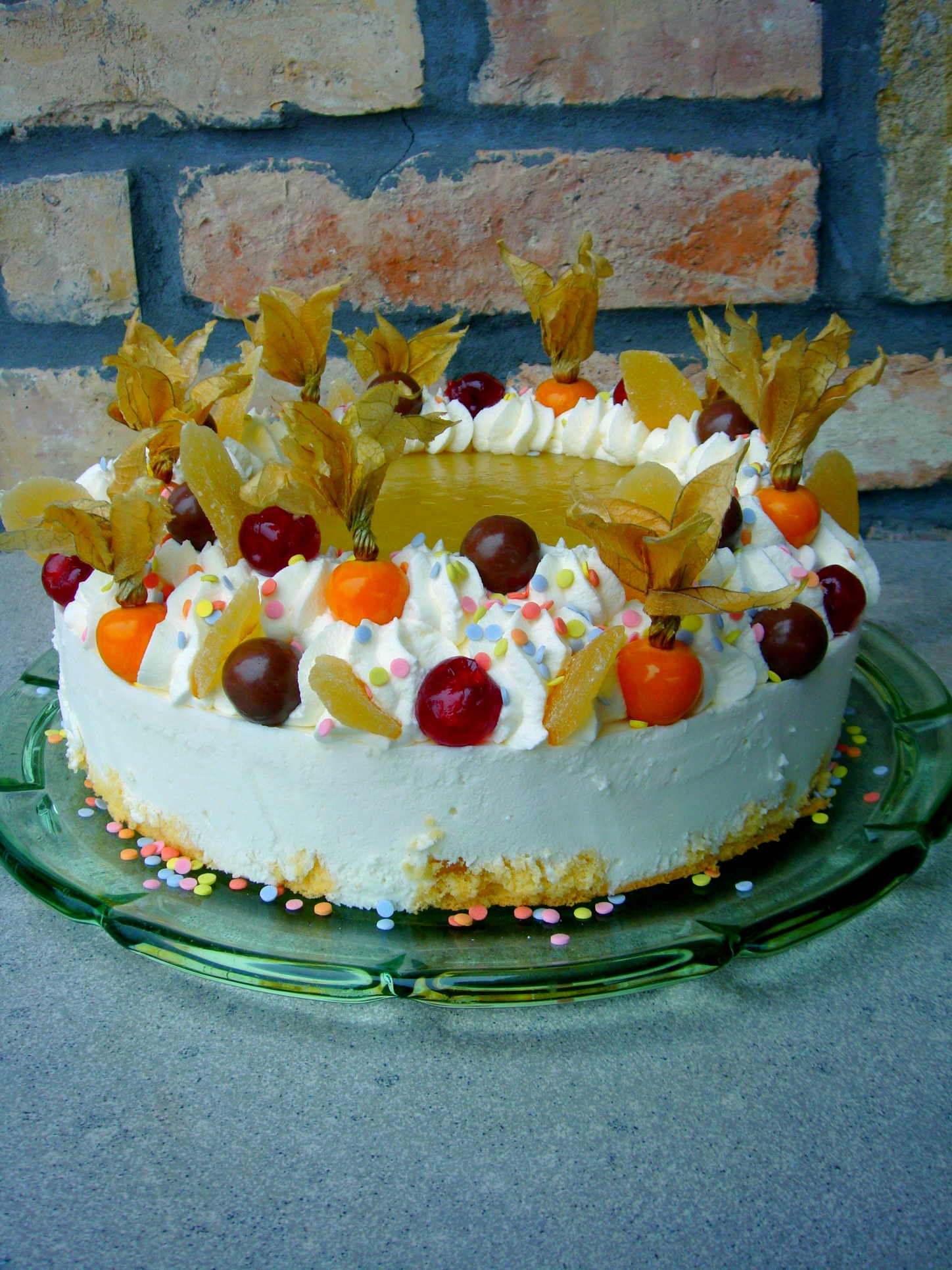 Piña Colada torta