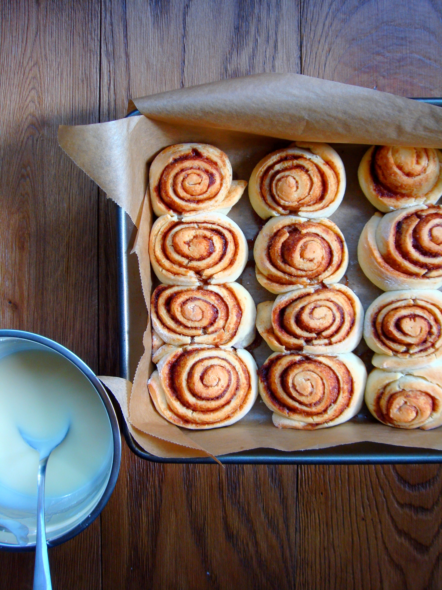 Cinnabon - amerikai fahéjas tekercs