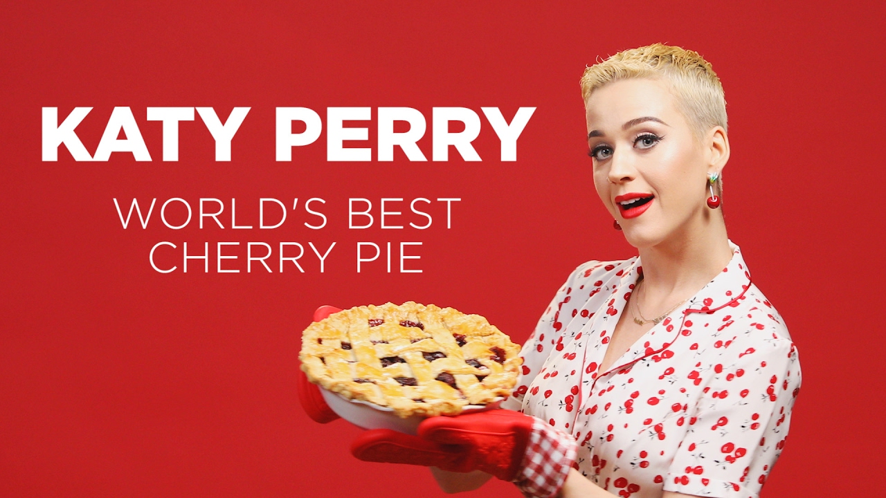 Katy Perry cseresznyés pitéje