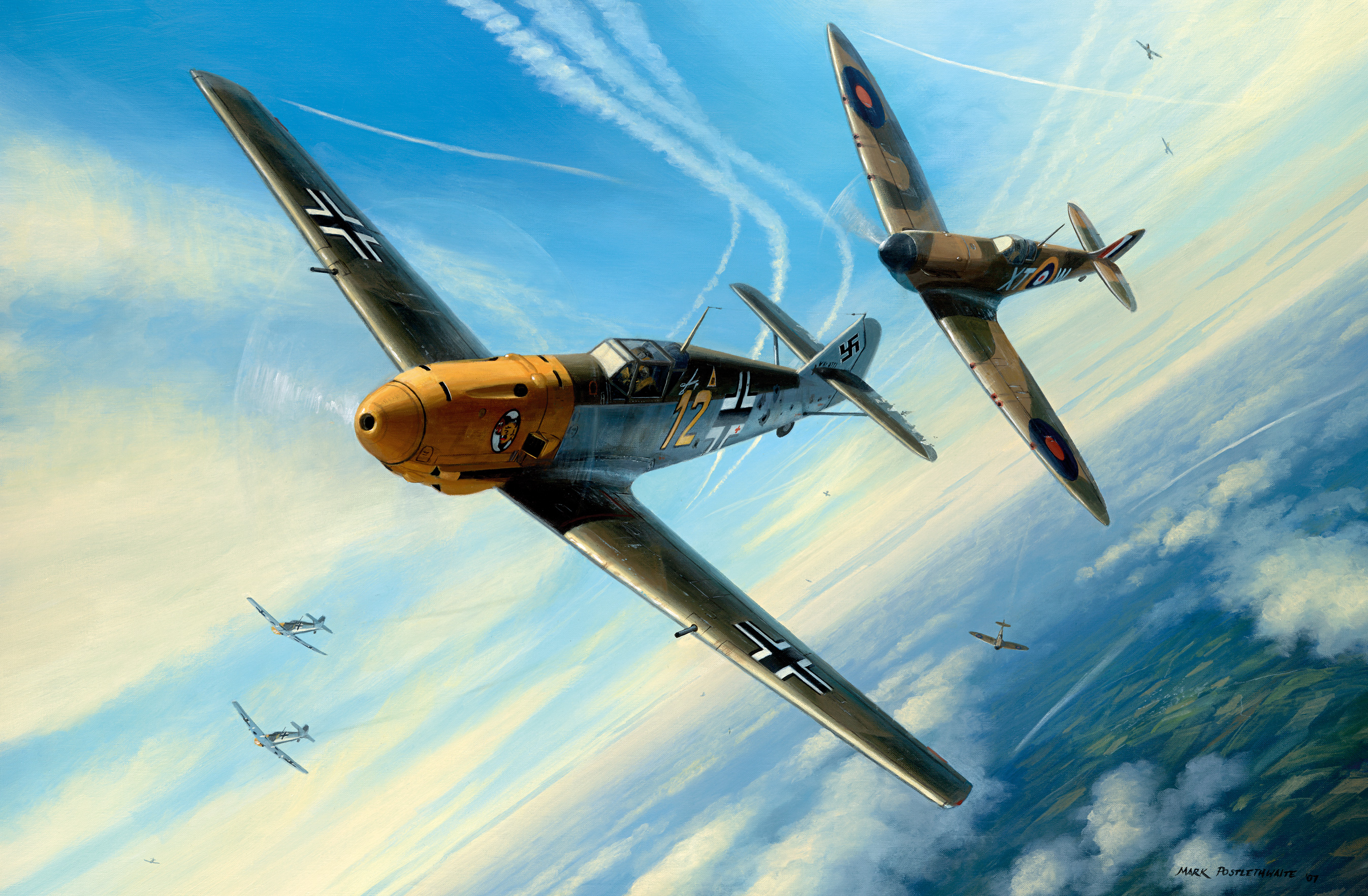 spitfire_vs_me-109_mark_postlethwaite.jpg