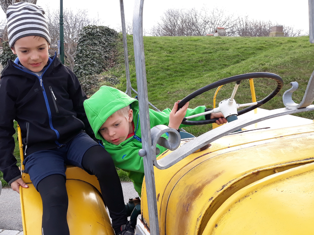 Kócsagok, traktorok, pumpapálya - Fertő-tavi bringázás gyerekszemmel