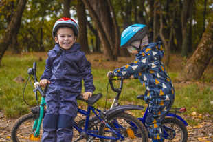 Kilenc ötlet arra, hogy miként ültessük bringára gyermekünket