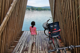 Útvonal ajánló: Pécsi-tó, belépő a „tókerülés” világába