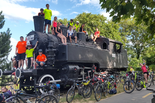 Útvonal ajánló: Balatonalmádi kiskör – és egy nagy mozdony