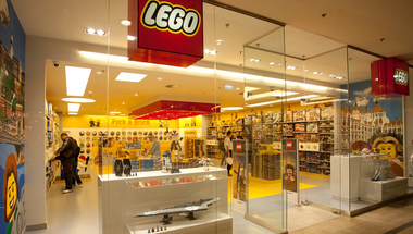 LEGO márkabolt az Árkádban