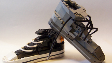 Napi MOC: Lego Converse cipő
