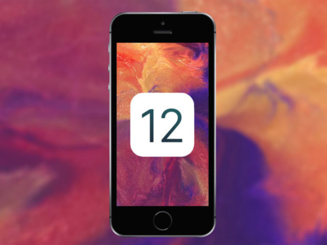 iPhone 5s-en is elérhető lesz az iOS 12!