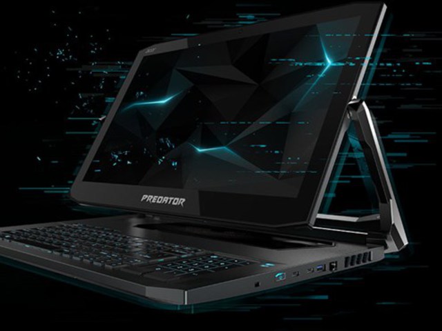 Sci-fi filmekben vannak olyan laptopok, mint amilyet most az Acer bemutatott