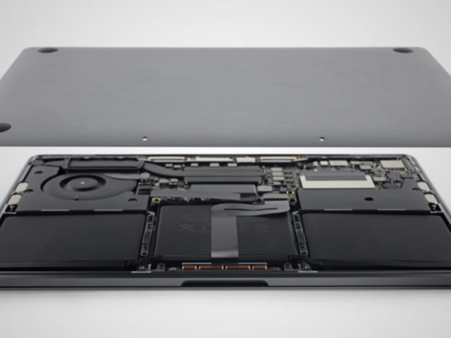 Ingyenes akkumulátor-csereprogram 13 inches (nem Touch Baros) MacBook Prókhoz