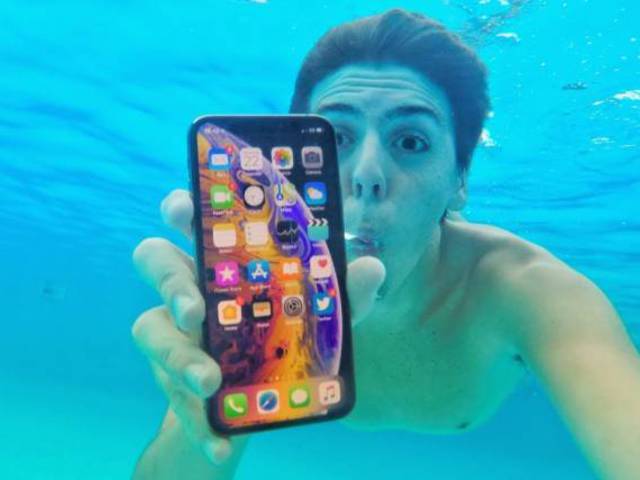 Víz alatti módot kaphat az iPhone XI