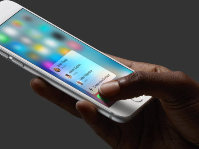 Az Apple végleg szakíthat a 3D Touch-csal
