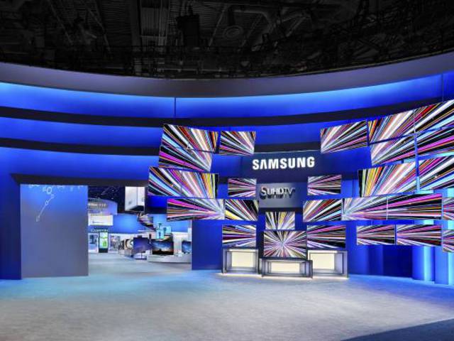 A CES-en jön a Samsung első MicroLED kijelzője